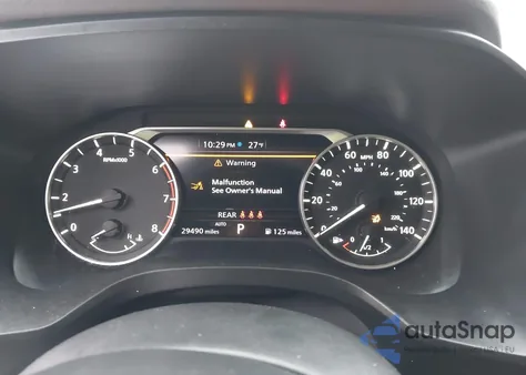 2021 Nissan Rogue Sv Intelligent Awd z USA, uszkodzony, nr VIN JN8AT3BB9MW210762